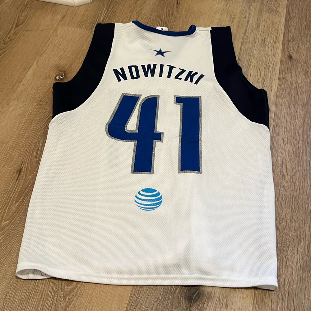 Park Antony Pro Sport Youth Dallas 41 Jersey Nowitzki